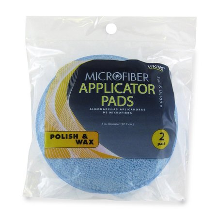 VIKING Microfiber Applicator Pads , 2PK 903000